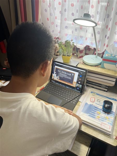 家庭课堂，别样风光 