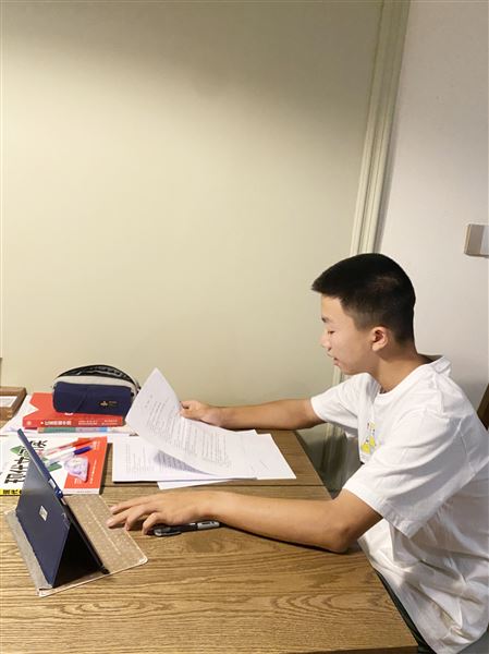 家庭课堂，别样风光 