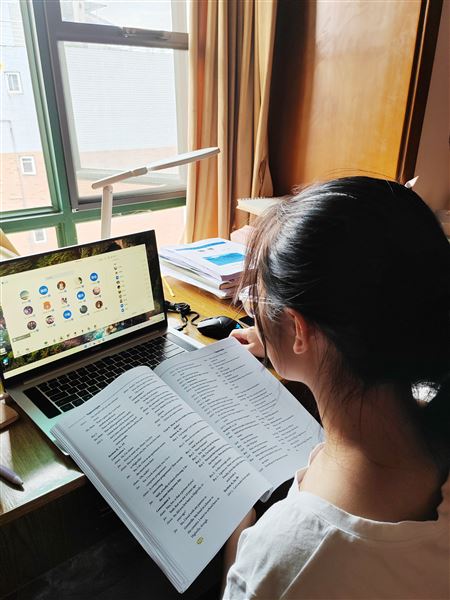 家庭课堂，别样风光 