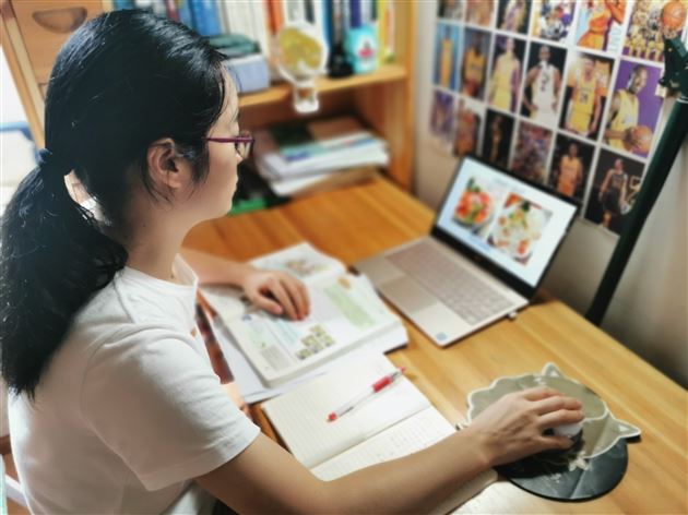 家庭课堂，别样风光