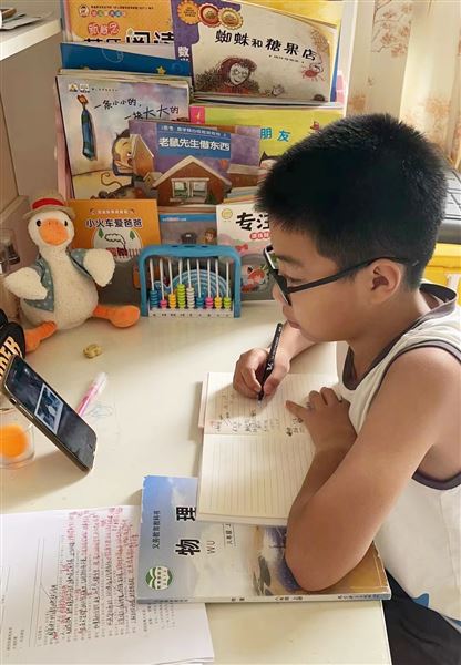 家庭课堂，别样风光 