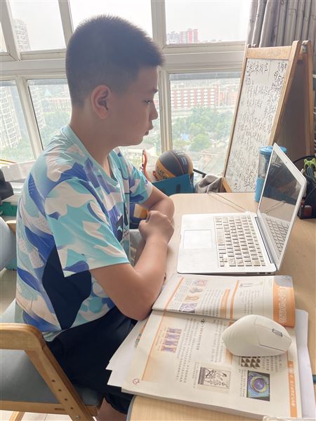 棠外初三9月1日开启线上教学