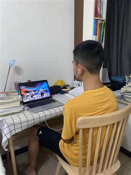 棠外初三9月1日开启线上教学