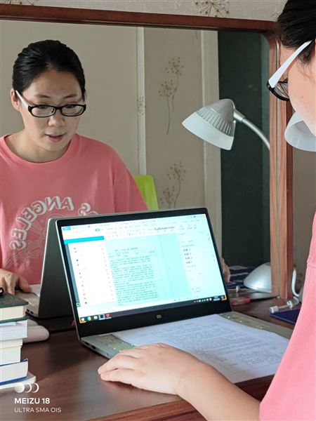 棠外初三9月1日开启线上教学