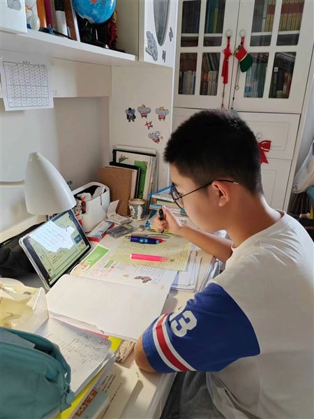 棠外初三9月1日开启线上教学
