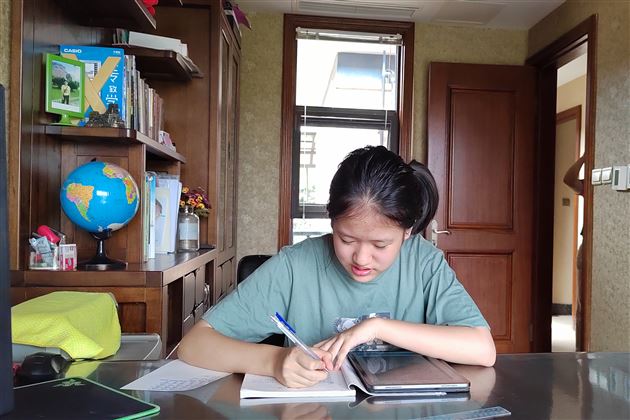 棠外初三9月1日开启线上教学