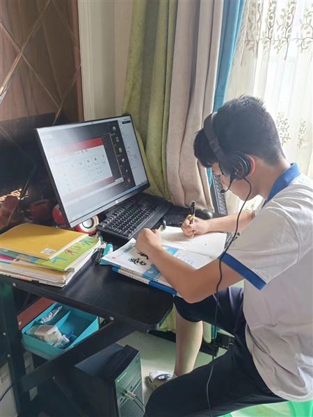 棠外初三9月1日开启线上教学