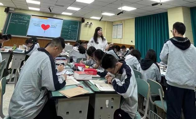 高中英语教师 晁秀容荣获2022“外研之星”全国中小学英语教学展评活动二等奖