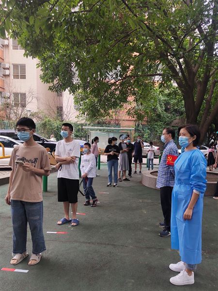 战“疫”保教勇担当，向光而行棠外人——疫情下的棠外剪影纪实报道 