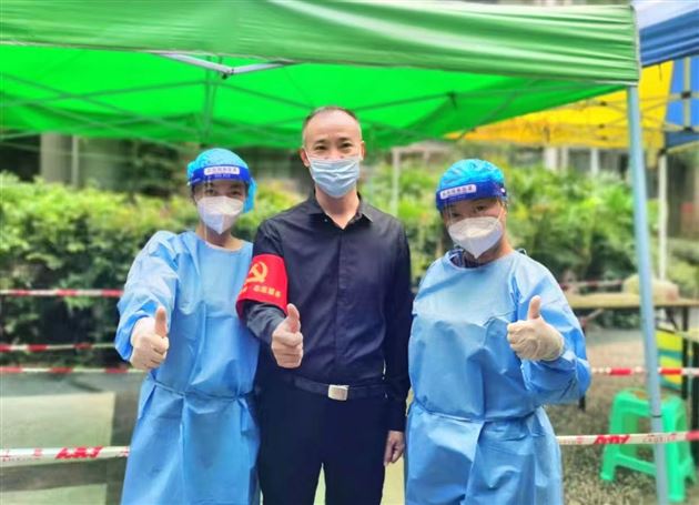 战“疫”保教勇担当，向光而行棠外人——疫情下的棠外剪影纪实报道 