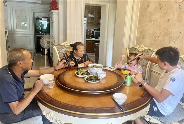 “疫”中秋  情正浓——棠外初2020级开展双节送祝福活动