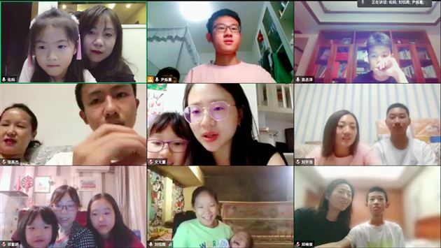 “疫”中秋  情正浓——棠外初2020级开展双节送祝福活动