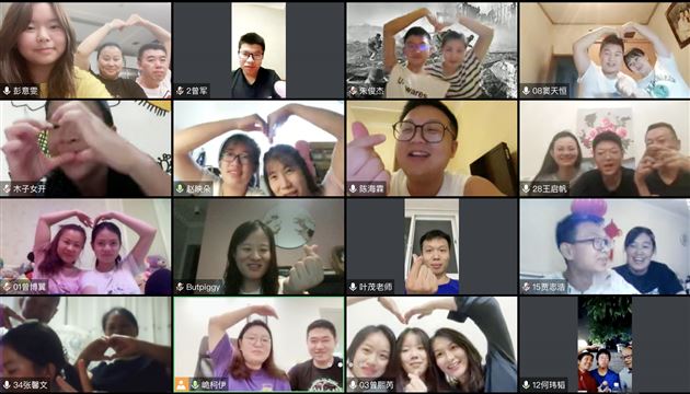 “疫”中秋  情正浓——棠外初2020级开展双节送祝福活动