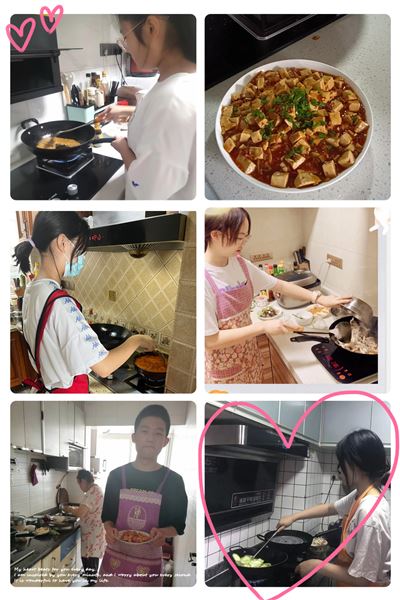 “疫”中秋  情正浓——棠外初2020级开展双节送祝福活动