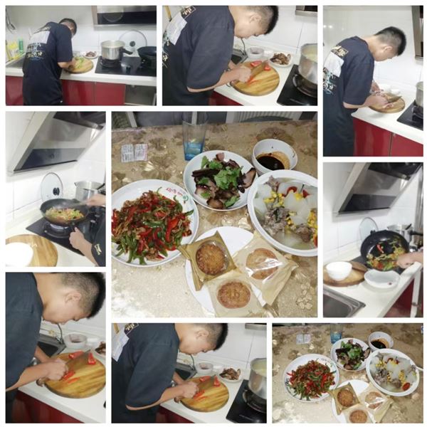 “疫”中秋  情正浓——棠外初2020级开展双节送祝福活动