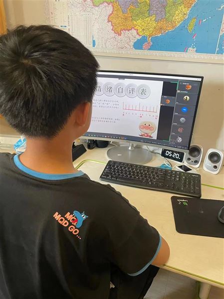 守护心灵 “疫”路相伴——棠外初中开展线上心理辅导