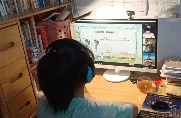 守护心灵 “疫”路相伴——棠外初中开展线上心理辅导