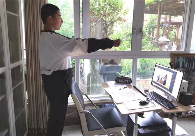 守护心灵 “疫”路相伴——棠外初中开展线上心理辅导