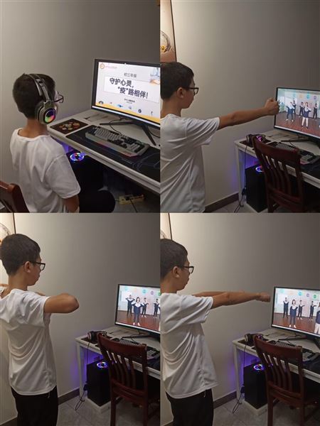 守护心灵 “疫”路相伴——棠外初中开展线上心理辅导