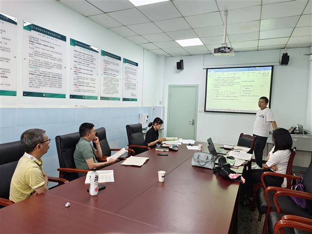 王心杰老师前期对交流内容的多维指导和多次打磨