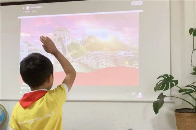 喜迎二十大 共创文明城——棠外附小举行2022—2023学年上学期云端开学典礼