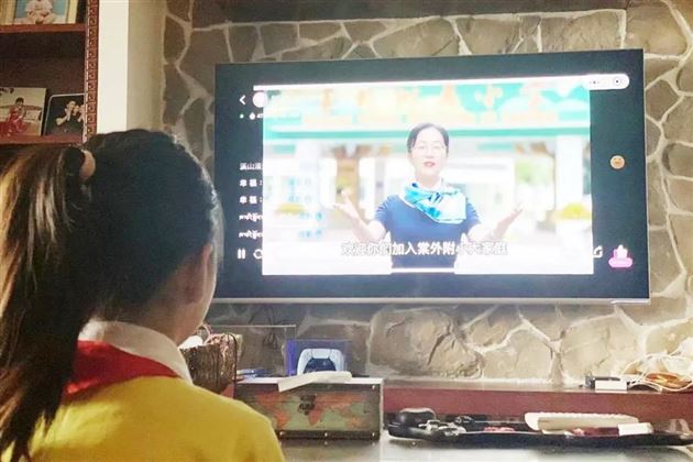 喜迎二十大 共创文明城——棠外附小举行2022—2023学年上学期云端开学典礼