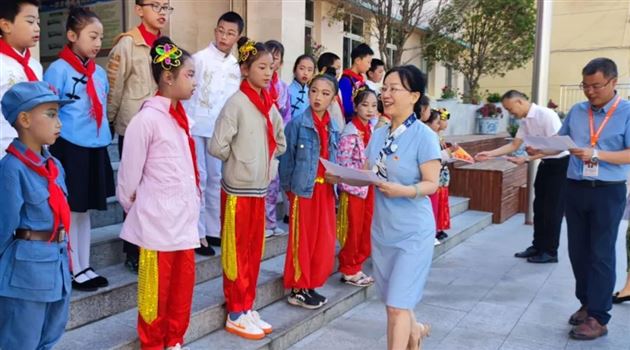 长征之路，初心之旅——记棠外附小“传承精神重走长征路 不忘初心重温革命史”主题活动