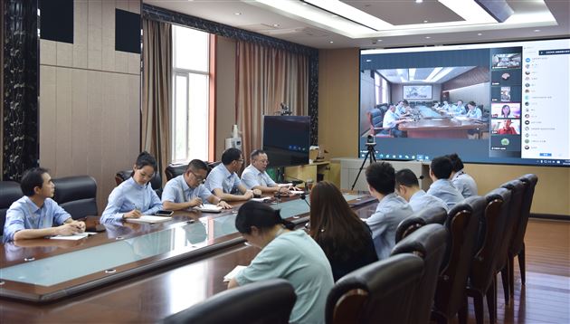 同名校携手 育一流人才——棠外与南开大学历史学院就高中基础人才培养基地建设开展线上交流活动