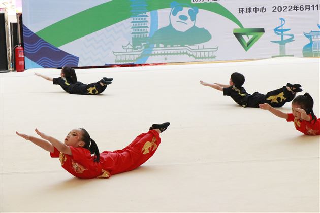 喜报：棠外实验幼儿园体操队获“奥运之星”体操锦标赛一等奖