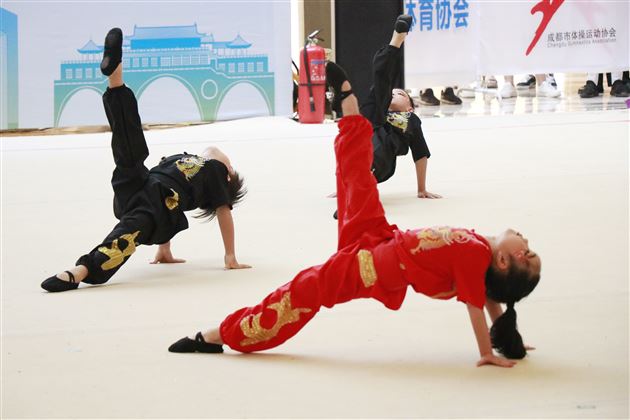 喜报：棠外实验幼儿园体操队获“奥运之星”体操锦标赛一等奖