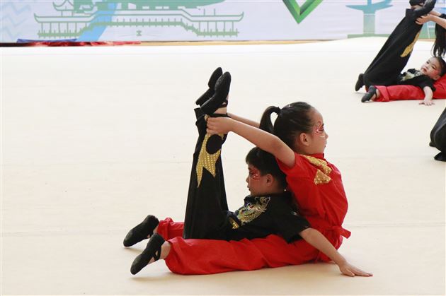 喜报：棠外实验幼儿园体操队获“奥运之星”体操锦标赛一等奖