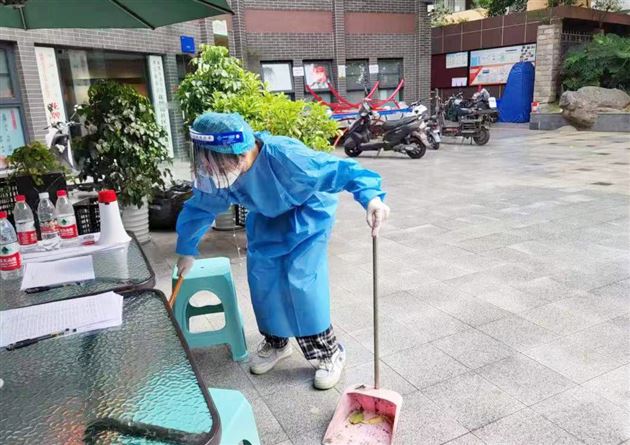 不负少年“志” “愿”可揽星辰——棠外共青团、少先队学生志愿者抗疫服务行动纪实