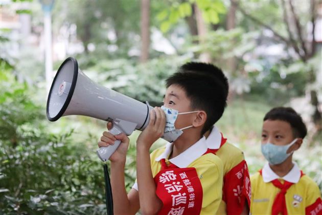 不负少年“志” “愿”可揽星辰——棠外共青团、少先队学生志愿者抗疫服务行动纪实