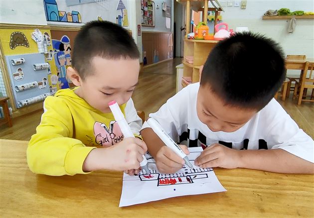 喜迎二十大 童心庆国庆——棠外实验幼儿园2022国庆庆祝活动