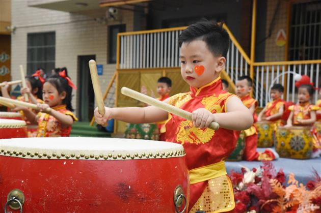 喜迎二十大 童心庆国庆——棠外实验幼儿园2022国庆庆祝活动 