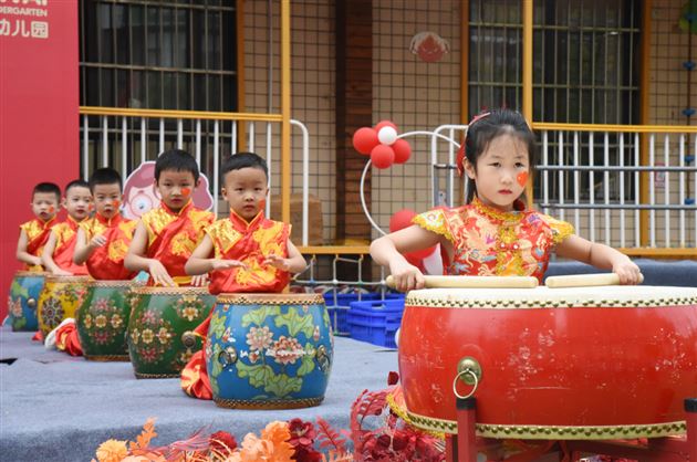 喜迎二十大 童心庆国庆——棠外实验幼儿园2022国庆庆祝活动