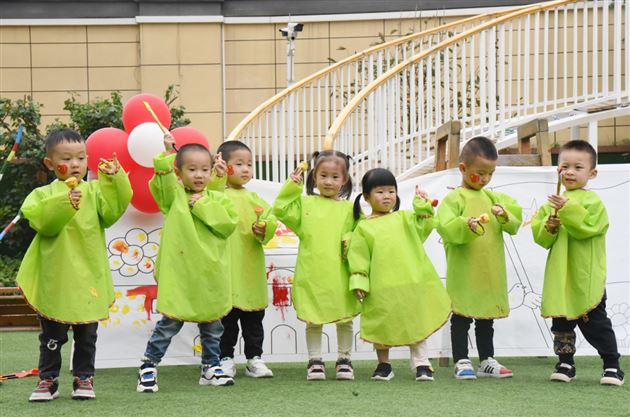 喜迎二十大 童心庆国庆——棠外实验幼儿园2022国庆庆祝活动