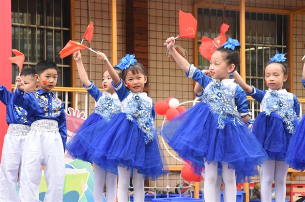 喜迎二十大 童心庆国庆——棠外实验幼儿园2022国庆庆祝活动 