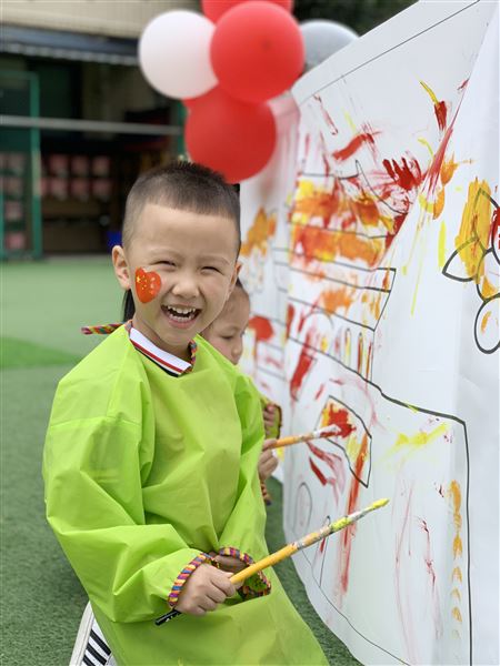 喜迎二十大 童心庆国庆——棠外实验幼儿园2022国庆庆祝活动 