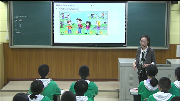 棠外教师邓琳凡在四川省初中英语网络教研活动中献课