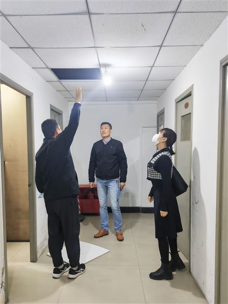 安全至上  常抓不懈——棠外体卫艺处开展艺体场馆安全大检查