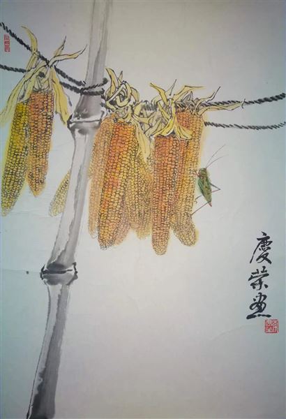 李庆荣老师画作