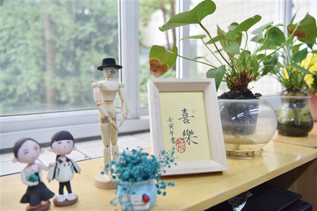 向美而行，优化育人环境——棠外高中开展“文明办公室”评比活动 