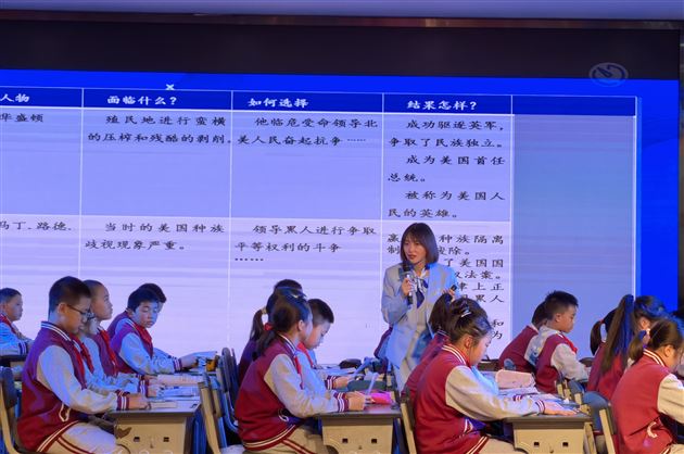 赛课展风采  群文促成长——棠外附小语文组群文阅读比赛获佳绩