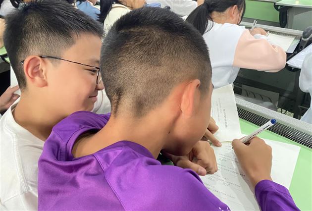 争做时代好少年——记棠外初2022级学生会干部竞选大会