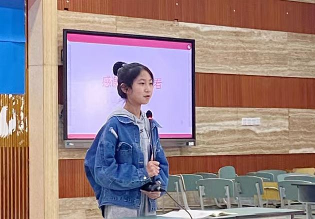 争做时代好少年——记棠外初2022级学生会干部竞选大会