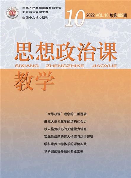 聚焦课堂问题 提高教学实效——棠外党员教师袁成学术论文发表在全国中文核心期刊《思想政治课教学》