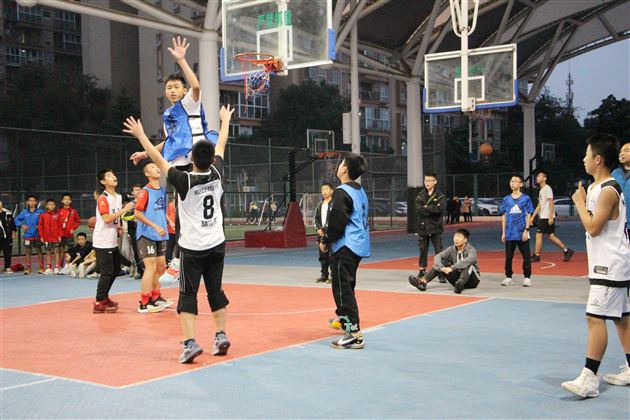 火爆赛场战鼓擂 青春无畏显神威——棠外初中2022年3X3班级篮球联赛圆满落幕