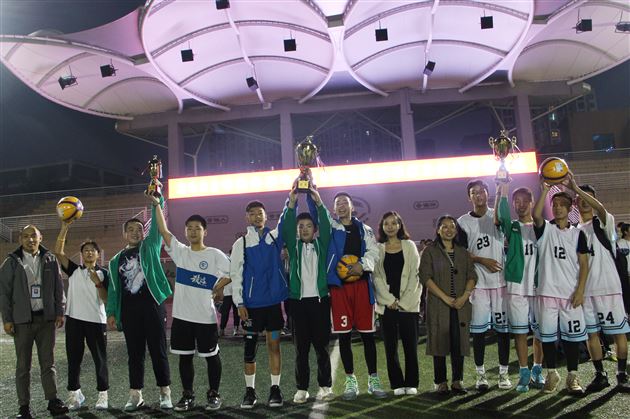 火爆赛场战鼓擂 青春无畏显神威——棠外初中2022年3X3班级篮球联赛圆满落幕