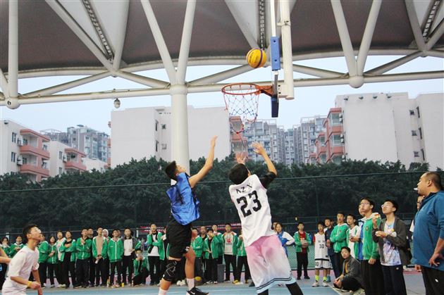 火爆赛场战鼓擂 青春无畏显神威——棠外初中2022年3X3班级篮球联赛圆满落幕